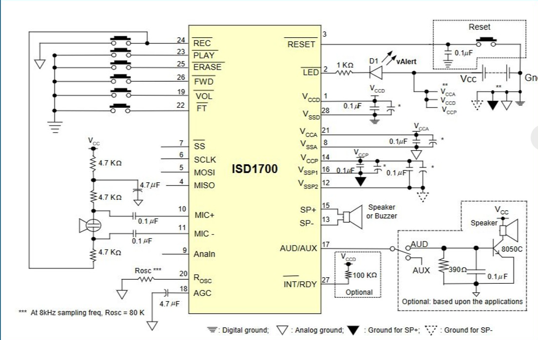 Audio Recording Circuit