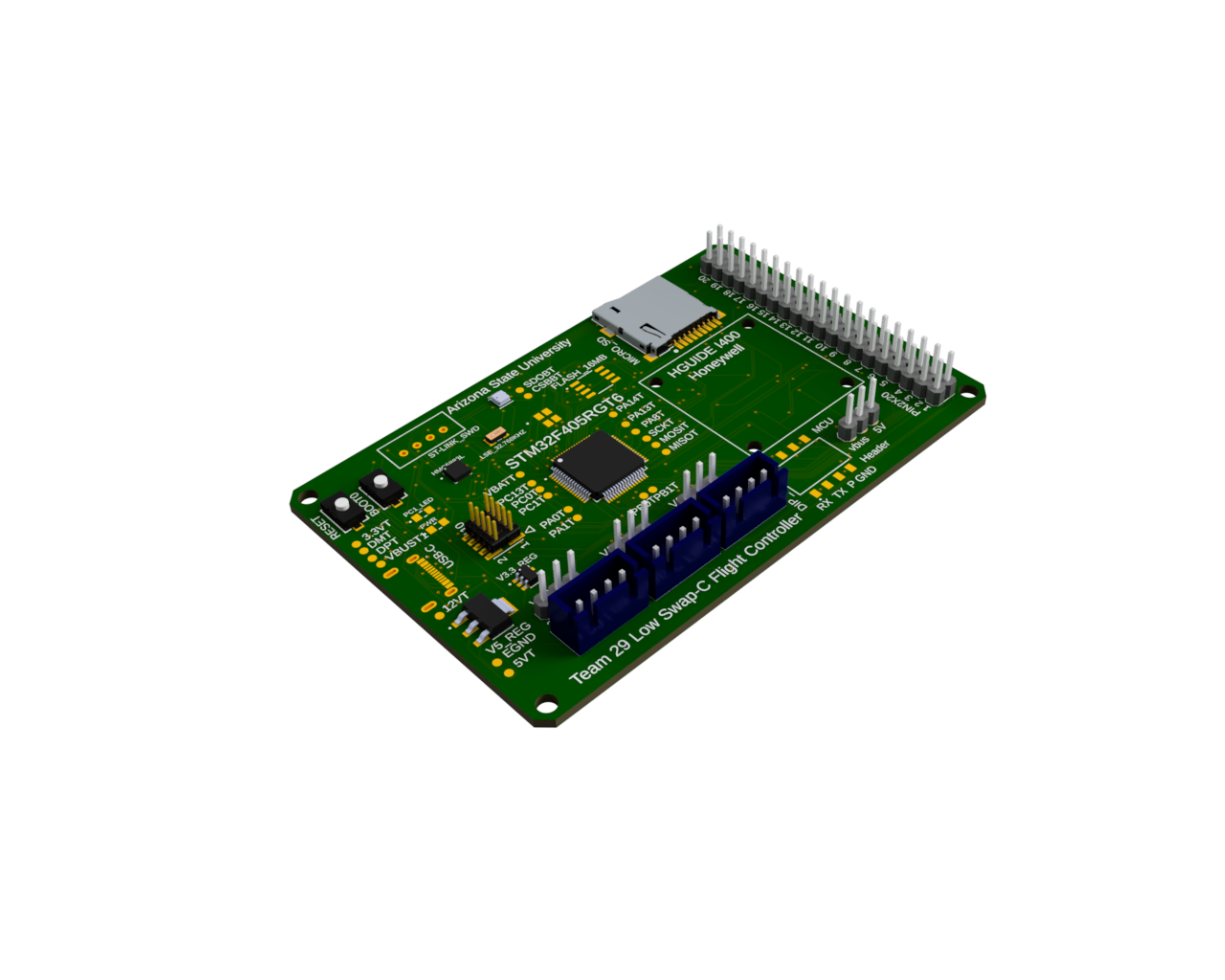 Flight Controller Development