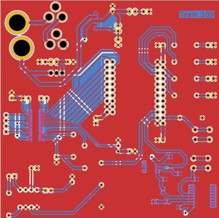 Adaptive Apparel PCB
