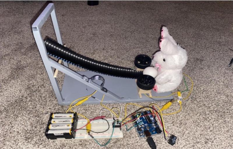 Assistive Ball Launcher